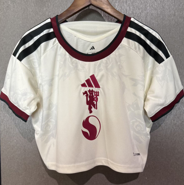 26-27 Man Utd Third Women Cheerleader Shirt (女啦啦短袖)