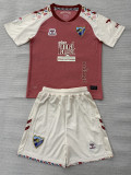 26-27 Malaga Away Kids Soccer Jersey