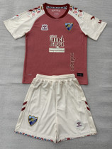 26-27 Malaga Away Kids Soccer Jersey