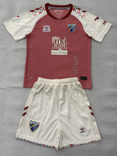 26-27 Malaga Away Kids Soccer Jersey