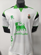 26-27 Racing de Santander Home Fans Soccer Jersey (球迷)