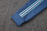 26-27 Argentina Gray Blue Jacket Tracksuit #A26080