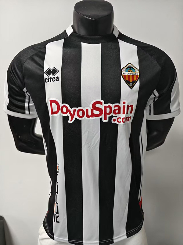 26-27 CD Castellon Home Fans Soccer Jersey (球迷)