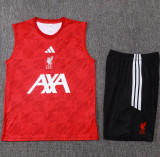 26-27 LIV Red Tank top and shorts suit #D26061