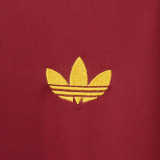 26-27 Roma 100th Anniversary Fans Soccer Jersey