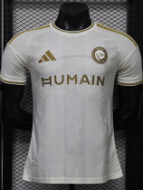 26-27 AL-Nassr Away Player Version Soccer Jersey (新广告)