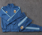 26-27 Argentina Gray Blue Jacket Tracksuit #A26080