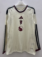 26-27 Man Utd Third Long Sleeve Soccer Jersey (长袖)