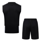 26-27 LIV Black Tank top and shorts suit #D26063