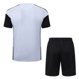 26-27 LIV White Training Short Suit #J26062