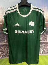 26-27 Panathinaikos Home Fans Soccer Jersey