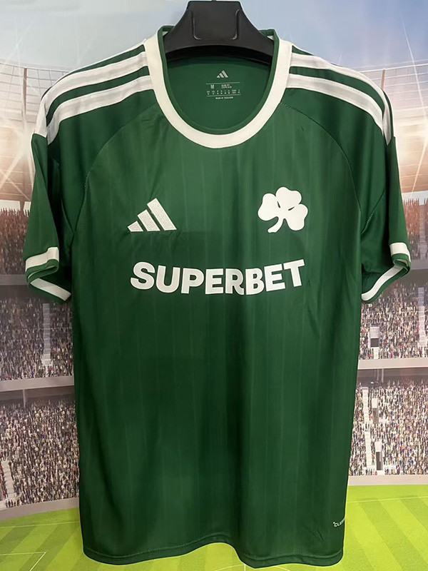 26-27 Panathinaikos Home Fans Soccer Jersey