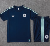 26-27 Germany Royal blue Training Short Suit #J26057