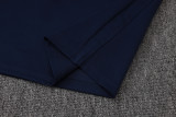 26-27 INT Royal blue Tank top and shorts suit #D26071