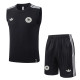 26-27 Germany Dark gray Tank top and shorts suit #D26065