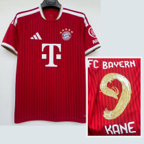 26-27 Bayern Home KANE  #9 Fans Soccer Jersey (HK Special Edition)