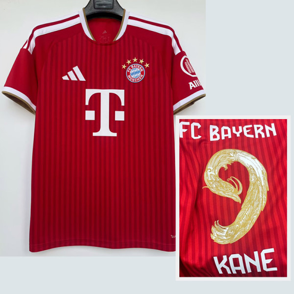 26-27 Bayern Home KANE  #9 Fans Soccer Jersey (HK Special Edition)