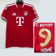 26-27 Bayern Home KANE  #9 Fans Soccer Jersey (HK Special Edition)