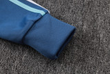 26-27 Argentina Gray Blue Jacket Tracksuit #A26080
