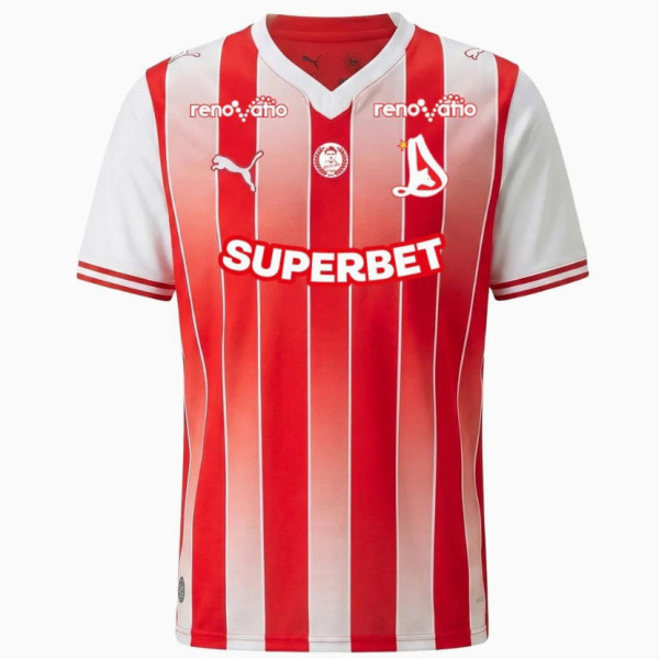 26-27 Dinamo București FC Home Fans Soccer Jersey