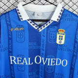 1997-1998 Real Oviedo Home Retro Soccer Jersey