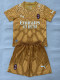 26-27 ACM Yellow Goalkeeper Kids Soccer Jersey