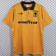 1990-1991 Wolves Home Retro Soccer Jersey