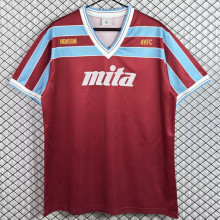 1985-1987 Aston Villa Home Retro Soccer Jersey