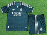 26-27 RMA Away Kids Player Version Soccer Jersey (球员童装)