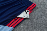 26-27 Bayern Gray Blue Training Short Suit