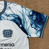 26-27 LeverKusen Away Fans Soccer Jersey