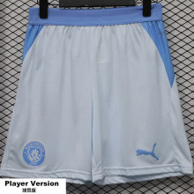 26-27 Man City Home Player Version Shorts Pants(球员短裤)