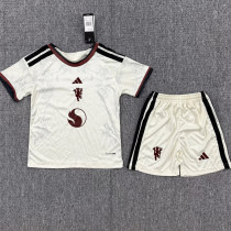 26-27 Man Utd Third Kids Soccer Jersey