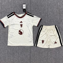 26-27 Man Utd Third Kids Soccer Jersey