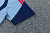 26-27 Bayern Gray Blue Training Short Suit