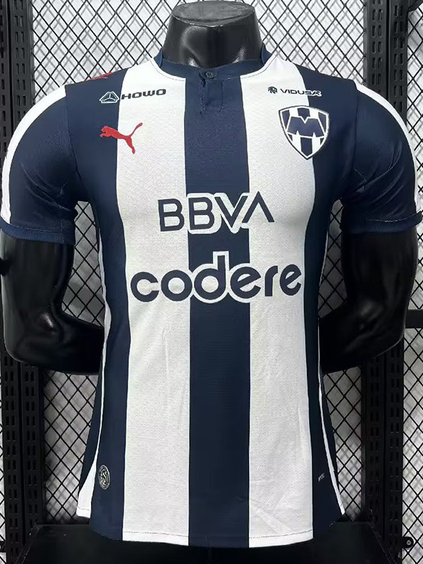 26-27 Monterrey Home Player Version Soccer Jersey