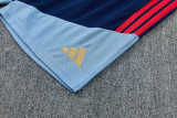 26-27 Bayern Gray Blue Training Short Suit