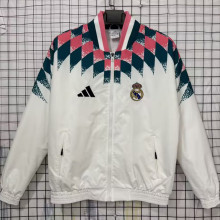 26-27 RMA White Green Windbreaker