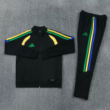 2026 AD Black Jacket Tracksuit #AJ27