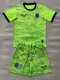 26-27 EVE Green Goalkeeper Kids Soccer Jersey