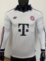 26-27 Bayern Away Long Sleeve Player Version Soccer Jersey (长袖球员)