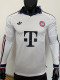 26-27 Bayern Away Long Sleeve Player Version Soccer Jersey (长袖球员)