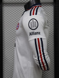 26-27 Bayern Away Long Sleeve Player Version Soccer Jersey (长袖球员)