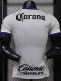 26-27 Toluca White Player Version Soccer Jersey