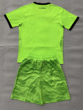26-27 EVE Green Goalkeeper Kids Soccer Jersey