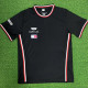 2026 Cadillac Black T-Shirts Racing Suit (Football Jersey Size)(圆领)