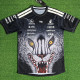 2026 Mercedes Black T-Shirts Racing Suit (Football Jersey Size)大狼头(圆领)