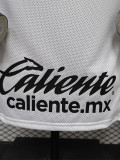 26-27 Toluca White Player Version Soccer Jersey