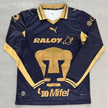 26-27 Pumas UNAM Away Long Sleeve Soccer Jersey (长袖)