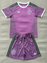 26-27 Celtic Purple Goalkeeper Kids Soccer Jersey